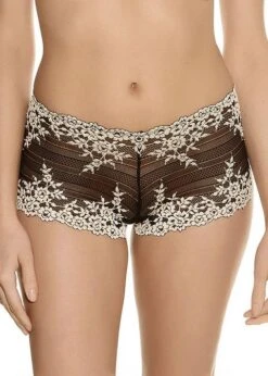 Wacoal - Embrace Lace Shorty Noir