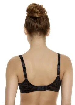 Wacoal - Awareness Soutien-Gorge À Armatures Sans Couture Black 5 Wacoal - Awareness Soutien-Gorge À Armatures Sans Couture Black -Sous-Vêtements Féminins WA085567 BLK back Wacoal Lingerie Awareness Black Seamless Underwired Bra.jpg 768x1075 pdp tablet