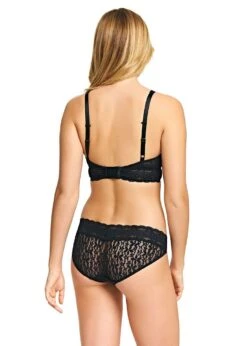 Wacoal - Halo Lace Soutien Gorge Sans Armatures Noir 7 Wacoal - Halo Lace Soutien Gorge Sans Armatures Noir -Sous-Vêtements Féminins WA811205 BLK back Wacoal Halo Lace Black Soft Cup Non Wire Bra.jpg 768x1075 pdp tablet
