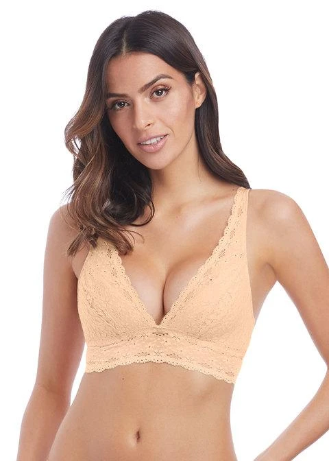 Wacoal - Halo Lace Soutien Gorge Sans Armatures Nude 3 Wacoal - Halo Lace Soutien Gorge Sans Armatures Nude
