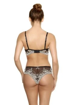 Wacoal - Embrace Lace Tanga- Noir 7 Wacoal - Embrace Lace Tanga- Noir -Sous-Vêtements Féminins WA848191 BLK back Wacoal Lingerie Embrace Lace Black Tanga.jpg 768x1075 pdp tablet