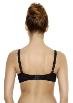 Wacoal - Halo Lace Soutien Gorge Moulé Armatures Noir -Sous-Vêtements Féminins WA851205 BLK back Wacoal Lingerie Halo Lace Black Moulded Underwire Bra.jpg 768x1075 pdp tablet