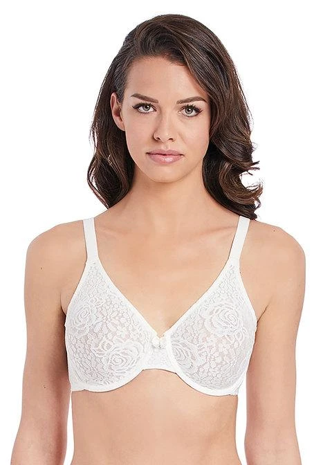 Wacoal - Halo Lace Soutien Gorge Moulé Armatures Ivory 3 Wacoal - Halo Lace Soutien Gorge Moulé Armatures Ivory