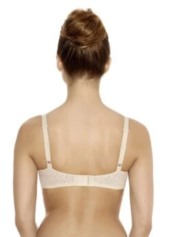 Wacoal - Halo Lace Soutien Gorge Moulé Armatures Nude -Sous-Vêtements Féminins WA851205 NUE back Wacoal Lingerie Halo Lace Naturally Nude Moulded Underwired Bra.jpg 768x1075 pdp tablet