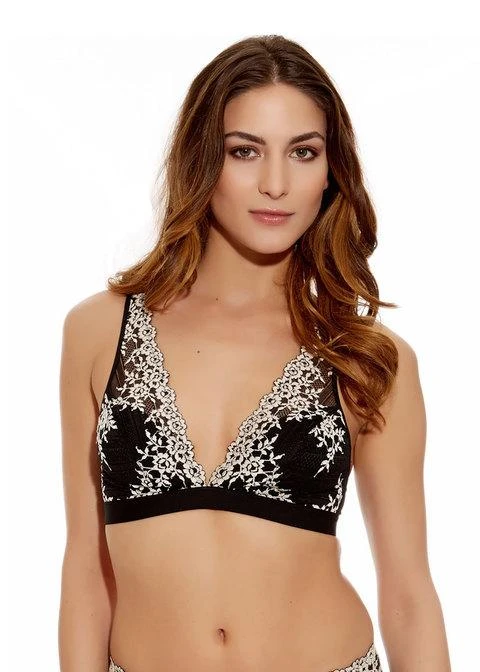 Wacoal - Embrace Lace Soutien Gorge Sans Armatures Noir 3 Wacoal - Embrace Lace Soutien Gorge Sans Armatures Noir