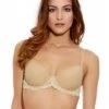 Wacoal - Embrace Lace Soutien Gorge Contour Armatures Nude Ivory 2 Wacoal - Embrace Lace Soutien Gorge Contour Armatures Nude Ivory -Sous-Vêtements Féminins WA853191 271 primary Wacoal Lingerie Embrace Lace Naturally Nude Ivory Contour Bra.jpg 480x672 pdp mobile