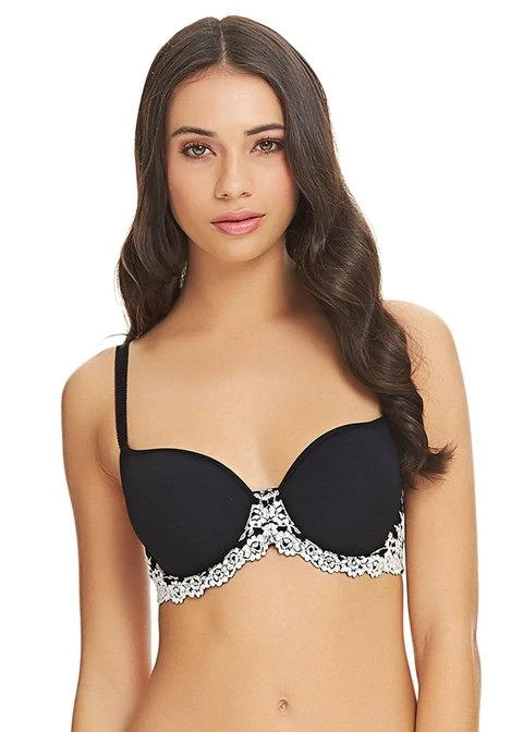 Wacoal - Embrace Lace Soutien Gorge Contour Armatures Noir 3 Wacoal - Embrace Lace Soutien Gorge Contour Armatures Noir
