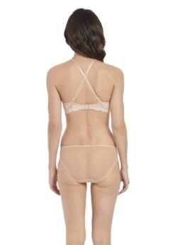 Wacoal - Embrace Lace Soutien Gorge Plunge Armatures Nude Ivory -Sous-Vêtements Féminins WA853291 271 alt2 Wacoal Lingerie Embrace Lace Naturally Nude Ivory Plunge Underwire Bra.jpg 768x1075 pdp tablet