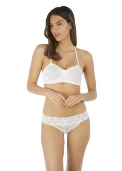 Wacoal - Halo Lace Bandeau Armatures Ivory -Sous-Vêtements Féminins WA854205 IVY alt2 Wacoal Lingerie Halo Lace Ivory Strapless Bra.jpg 768x1075 pdp tablet