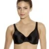 Wacoal - Basic Beauty Soutien Gorge Grand Maintien Avec Armatures Noir