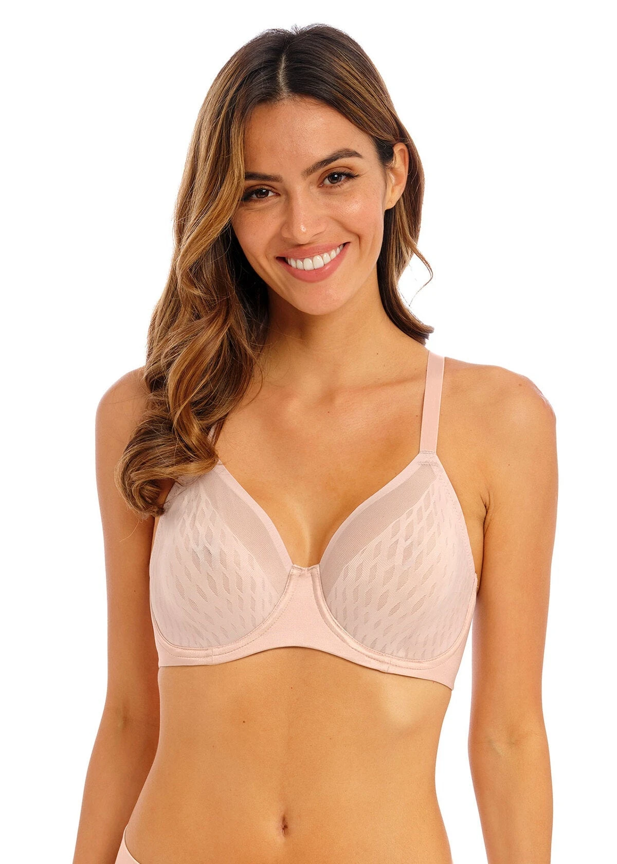 Wacoal - Elevated Allure Rose Dust Soutien-Gorge À Armatures Rose Dust 3 Wacoal - Elevated Allure Rose Dust Soutien-Gorge À Armatures Rose Dust
