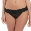 Wacoal - Halo Lace Slip Noir 2 Wacoal - Halo Lace Slip Noir -Sous-Vêtements Féminins WA878205 BLK primary Wacoal Lingerie Halo Lace Black Bikini Brief.jpg 480x672 pdp mobile