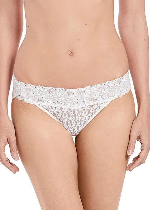Wacoal - Halo Lace Slip Ivory 3 Wacoal - Halo Lace Slip Ivory