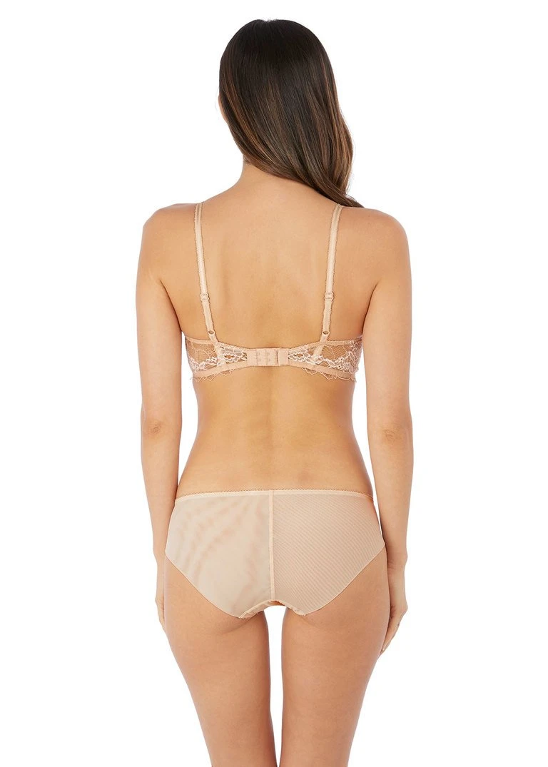 Wacoal - Lace Perfection Soutien Gorge Plunge Armatures Café Crème 5 Wacoal - Lace Perfection Soutien Gorge Plunge Armatures Café Crème – Image 3