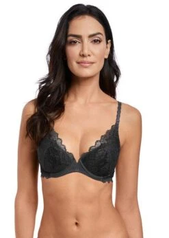 Wacoal - Lace Perfection Soutien Gorge Plunge ArmaturesNoir