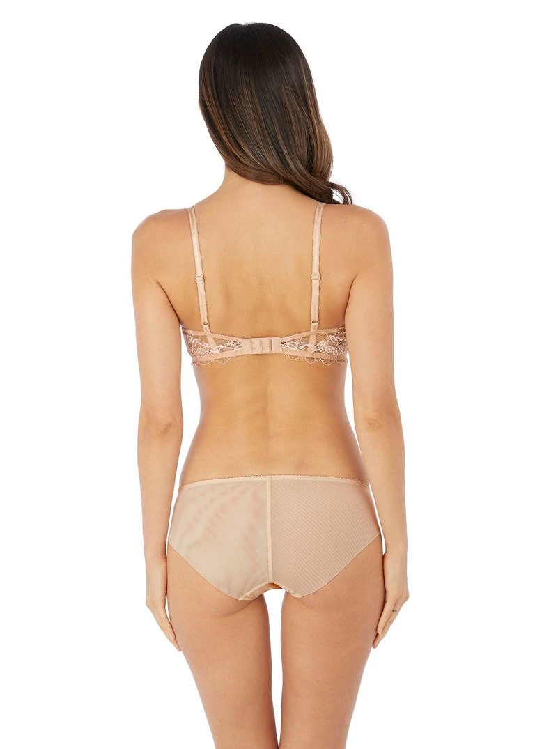 Wacoal - Lace Perfection Slip Café Crème 5 Wacoal - Lace Perfection Slip Café Crème – Image 3