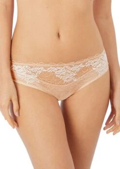 Wacoal - Lace Perfection Slip Café Crème