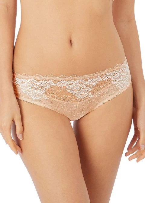 Wacoal - Lace Perfection Slip Café Crème 3 Wacoal - Lace Perfection Slip Café Crème