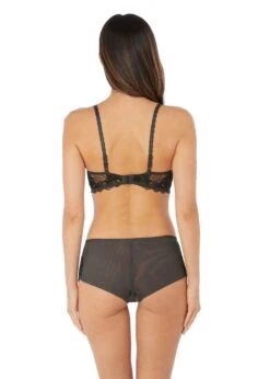 Wacoal - Lace Perfection Shorty Noir 7 Wacoal - Lace Perfection Shorty Noir -Sous-Vêtements Féminins WE135006 CHL back Wacoal Lingerie Lace Perfection Charcoal Short.jpg 768x1075 pdp tablet