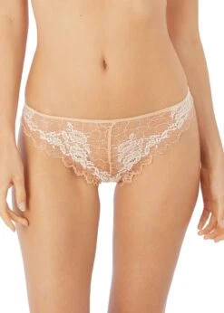 Wacoal - Lace Perfection Tanga Café Crème
