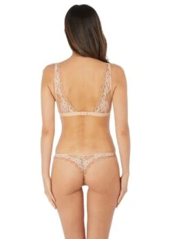 Wacoal - Lace Perfection Brassière Café Crème 7 Wacoal - Lace Perfection Brassière Café Crème -Sous-Vêtements Féminins WE135008 CAC back Wacoal Lingerie Lace Perfection Cafe Creme Bralette.jpg 768x1075 pdp tablet