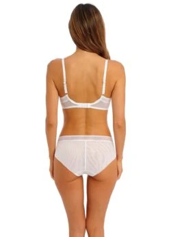 Wacoal - Raffine Culotte White 7 Wacoal - Raffine Culotte White -Sous-Vêtements Féminins WE148005 WHE back Wacoal Raffine White Brief
