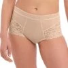 Wacoal - Raffine Culotte Frappe 1 Wacoal - Raffine Culotte Frappe -Sous-Vêtements Féminins WE148010 FRP primary Wacoal Raffine Frappe Full Brief