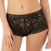 Wacoal - Raffine Shorty Black 1 Wacoal - Raffine Shorty Black -Sous-Vêtements Féminins WE148016 BLK primary Wacoal Lingerie Raffine Black Short.jpg 480x672 pdp mobile