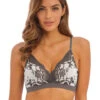 Wacoal - Florilege Soutien-Gorge Sans Armatures Inky Flower -Sous-Vêtements Féminins WE600703 INR primary Wacoal Lingerie Florilege Inky Flower Non Wired Bralette.jpg 480x672 pdp mobile