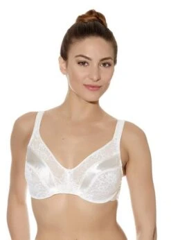 Wacoal - Le Minimizer Soutien Gorge Classique Armatures Ivory