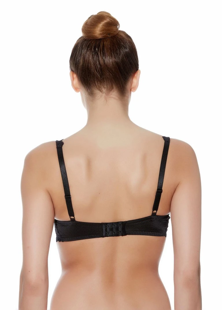 Wacoal - Eglantine Soutien Gorge Classique À Armatures Noir 4 Wacoal - Eglantine Soutien Gorge Classique À Armatures Noir – Image 2