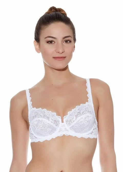 Wacoal - Eglantine Soutien Gorge Classique À Armatures Blanc 3 Wacoal - Eglantine Soutien Gorge Classique À Armatures Blanc