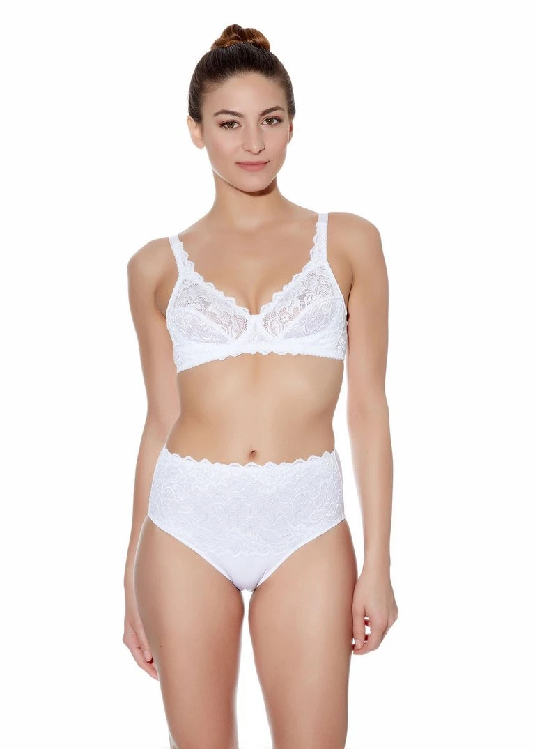 Wacoal - Eglantine Slip Galbant Blanc 4 Wacoal - Eglantine Slip Galbant Blanc – Image 2