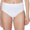 Wacoal - Eglantine Slip Galbant Blanc 1 Wacoal - Eglantine Slip Galbant Blanc -Sous-Vêtements Féminins WEPFA862 WHE primary Wacoal Lingerie Eglantine White Control Brief.jpg 480x672 pdp mobile