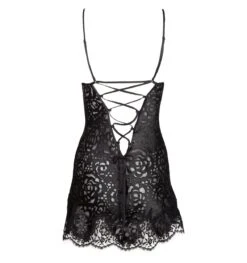 Lise Charmel - Dressing Floral Babydoll Noir 8 Lise Charmel - Dressing Floral Babydoll Noir -Sous-Vêtements Féminins alc1788 0005 image dos c88 alc1788 0005 vuessecondaires 0 5942af3d fcd5 4b0d 8c2b d2717491df42