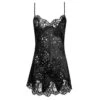 Lise Charmel - Dressing Floral Babydoll Noir 2 Lise Charmel - Dressing Floral Babydoll Noir -Sous-Vêtements Féminins alc1788 dressingfloral babydoll noir 1 4f62d428 dde6 4261 87e5 07026260bd43