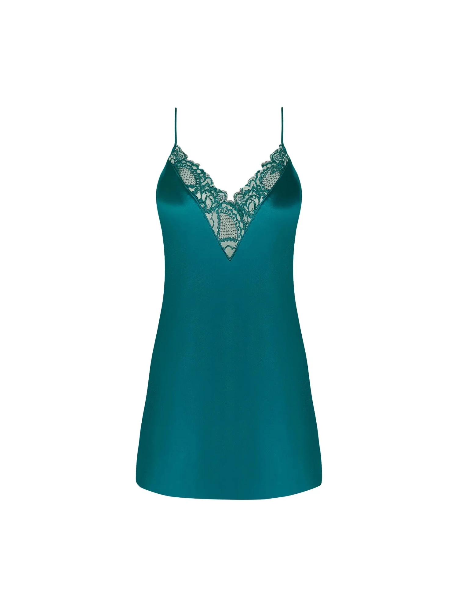 Lise Charmel - Sublime En Dentelle Babydoll Vert Princesse 2 Lise Charmel - Sublime En Dentelle Babydoll Vert Princesse