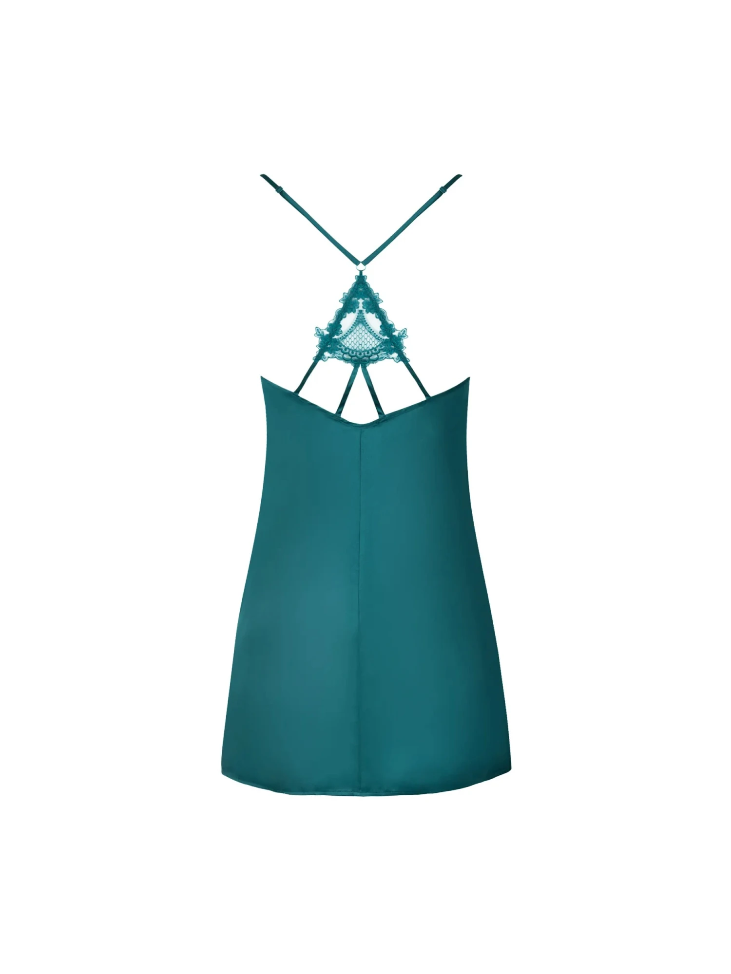 Lise Charmel - Sublime En Dentelle Babydoll Vert Princesse 5 Lise Charmel - Sublime En Dentelle Babydoll Vert Princesse – Image 4