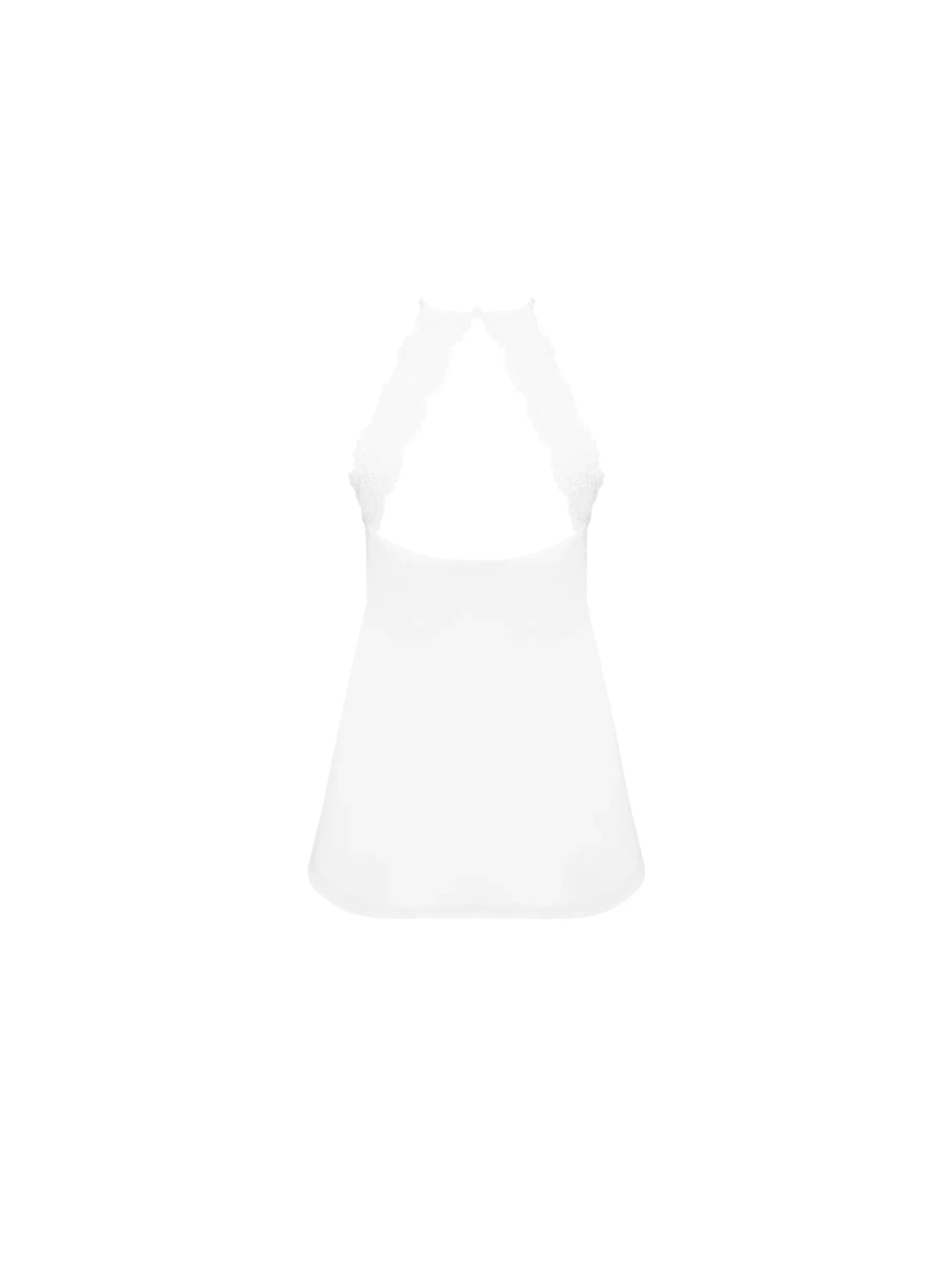 Lise Charmel - Sublime En Dentelle Caraco Blanc 5 Lise Charmel - Sublime En Dentelle Caraco Blanc – Image 3