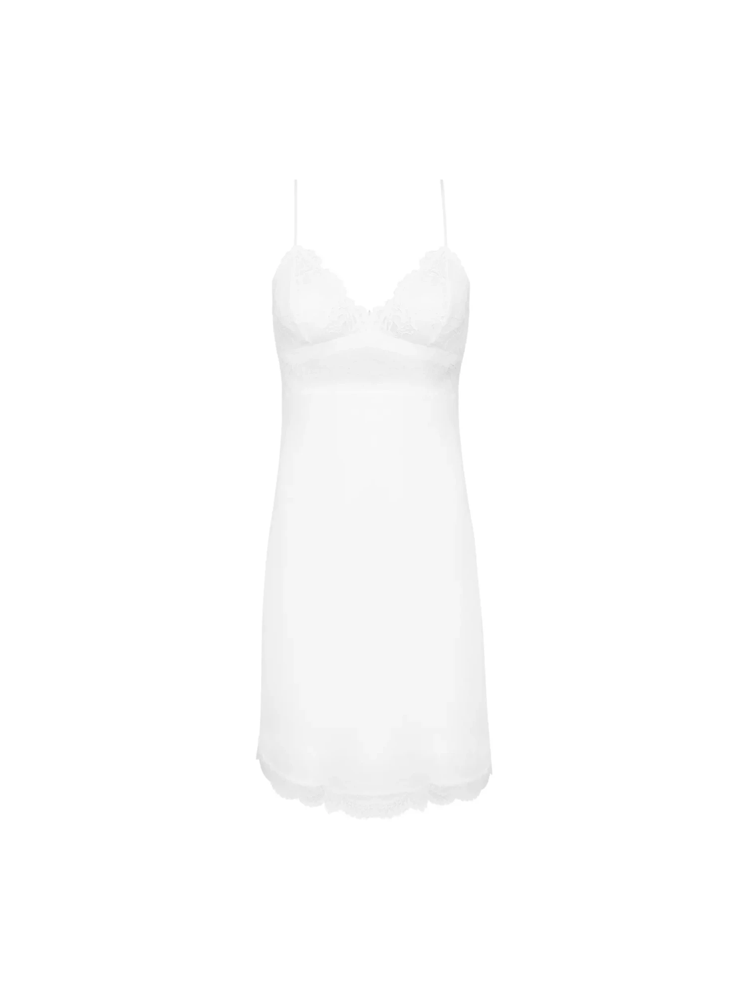 Lise Charmel - Sublime En Dentelle Nuisette Blanc 3 Lise Charmel - Sublime En Dentelle Nuisette Blanc