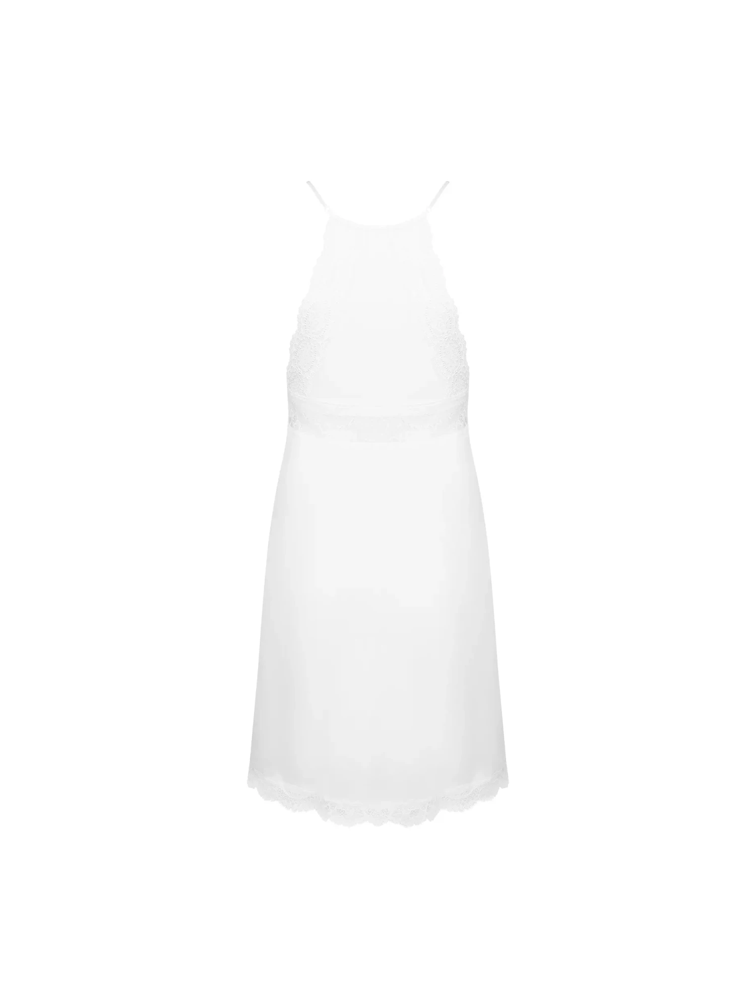Lise Charmel - Sublime En Dentelle Nuisette Blanc 4 Lise Charmel - Sublime En Dentelle Nuisette Blanc – Image 2