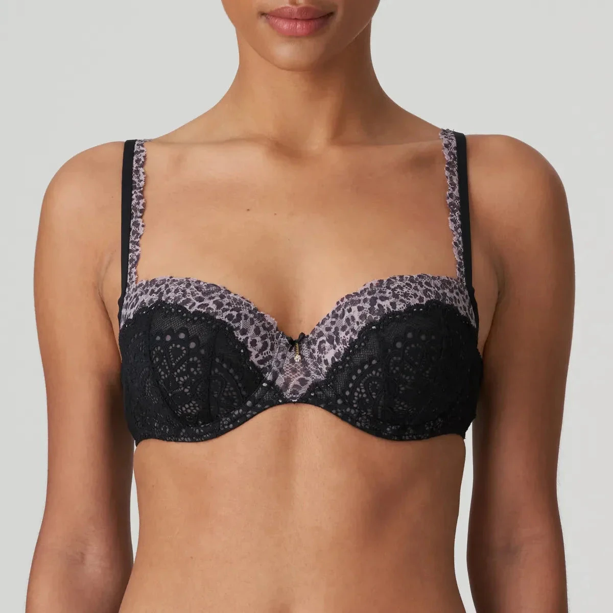 Marie Jo - Coely Soutien-Gorge Balconnet Rembourré Fumé 3 Marie Jo - Coely Soutien-Gorge Balconnet Rembourré Fumé
