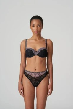 Marie Jo - Coely Soutien-Gorge Balconnet Rembourré Fumé 7 Marie Jo - Coely Soutien-Gorge Balconnet Rembourré Fumé -Sous-Vêtements Féminins eservices marie jo lingerie balcony bra coely 0102639 black 0 3561693 b048402e 73bf 4a84 974d 2100c6261f49