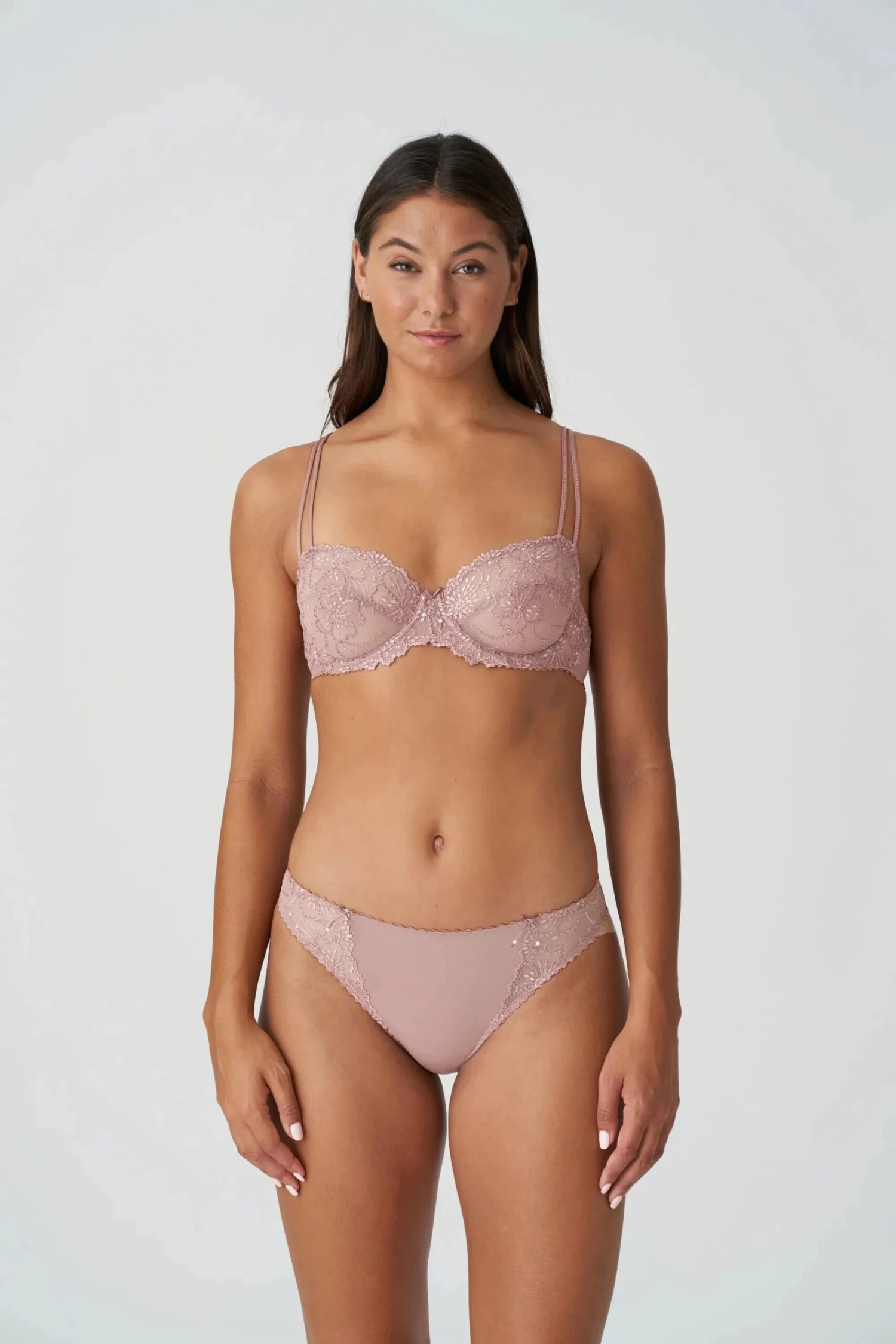 Marie Jo - Jane Soutien-Gorge Balconnet Couture Horizontale Bois De Rose 5 Marie Jo - Jane Soutien-Gorge Balconnet Couture Horizontale Bois De Rose – Image 3