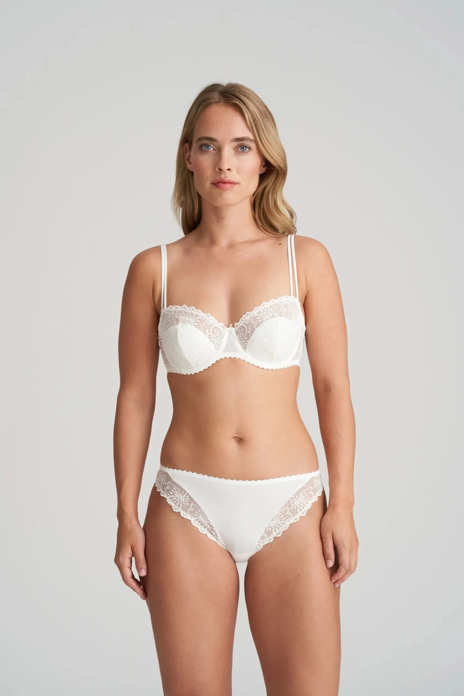 Marie Jo - Jane Soutien-Gorge Balconnet Semi-Rembourré Naturel 5 Marie Jo - Jane Soutien-Gorge Balconnet Semi-Rembourré Naturel – Image 3