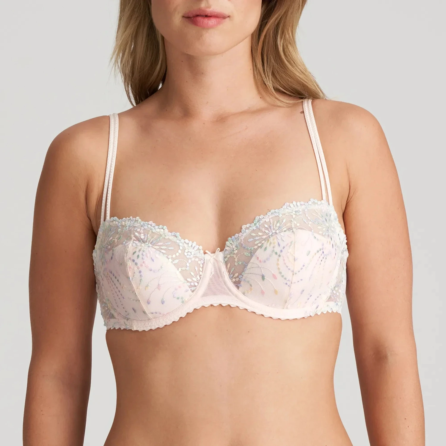 Marie Jo - Jane Soutien-Gorge Balconnet Semi-Rembourré Crème Boudoir 3 Marie Jo - Jane Soutien-Gorge Balconnet Semi-Rembourré Crème Boudoir