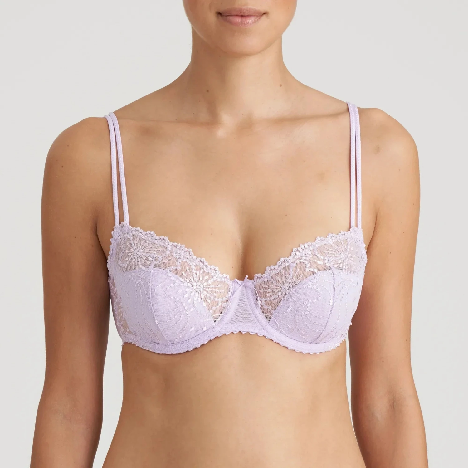 Marie Jo - Jane Soutien-Gorge Balconnet Semi-Rembourré Lavande Pastel 3 Marie Jo - Jane Soutien-Gorge Balconnet Semi-Rembourré Lavande Pastel