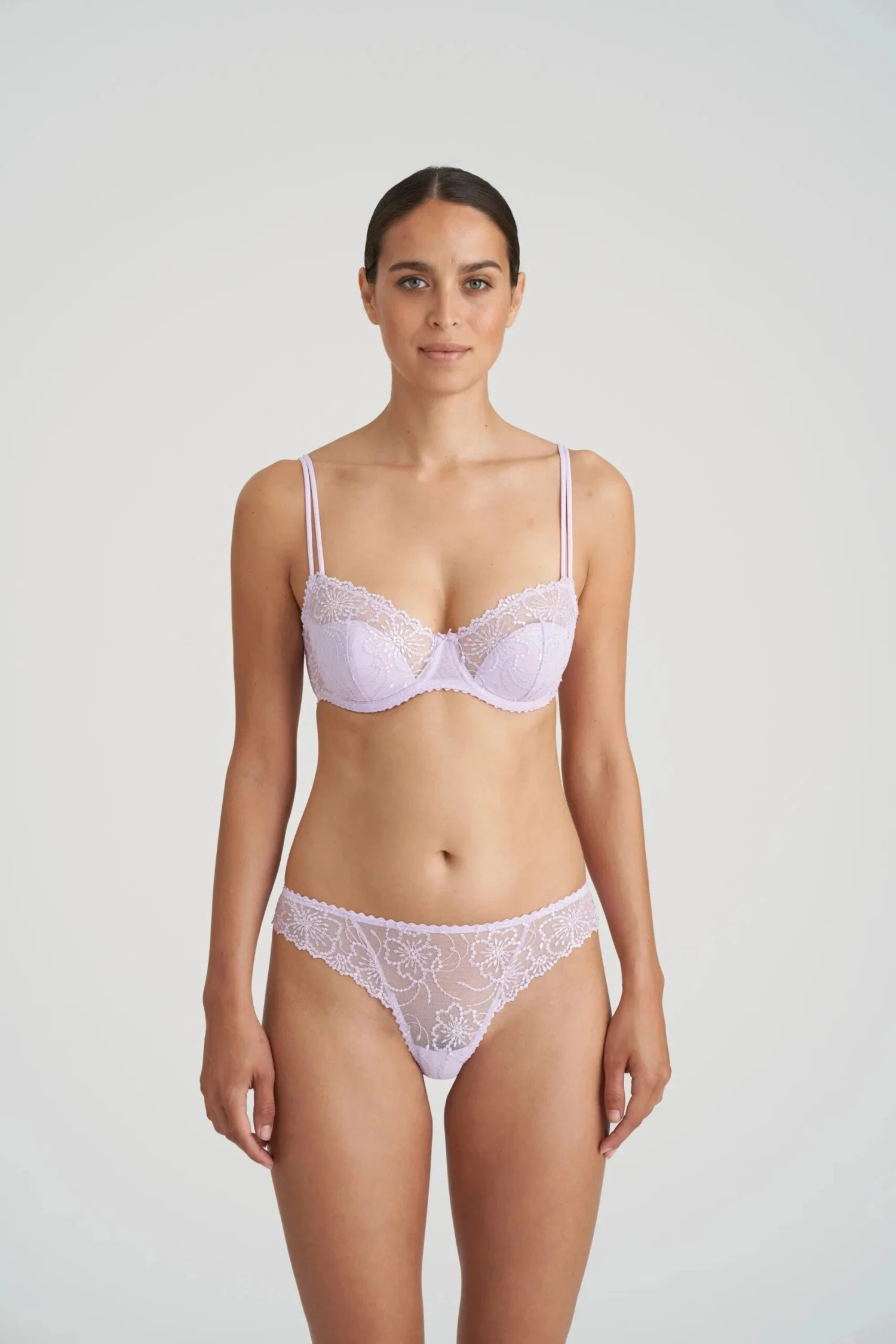 Marie Jo - Jane Soutien-Gorge Balconnet Semi-Rembourré Lavande Pastel 5 Marie Jo - Jane Soutien-Gorge Balconnet Semi-Rembourré Lavande Pastel – Image 3