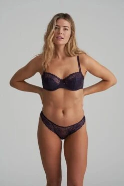Marie Jo - Jane Soutien-Gorge Balconnet Semi-Rembourré Améthyste 7 Marie Jo - Jane Soutien-Gorge Balconnet Semi-Rembourré Améthyste -Sous-Vêtements Féminins eservices marie jo lingerie balcony bra jane 0101335 purple 0 3586681 5acac2f3 8617 4189 b83a d26cbae0f310
