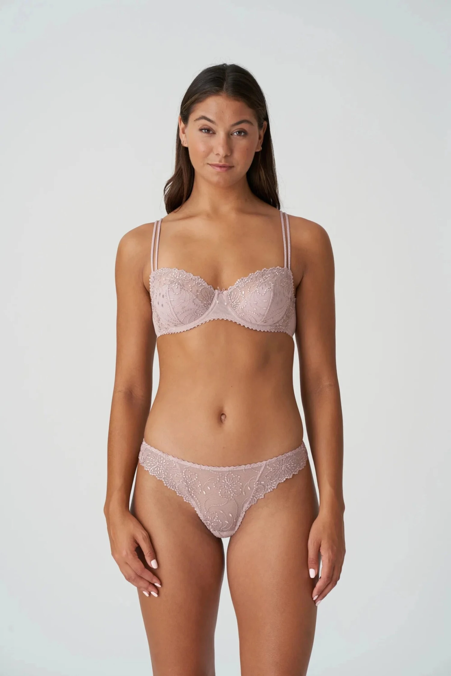 Marie Jo - Jane Soutien-Gorge Balconnet Semi-Rembourré Bois De Rose 5 Marie Jo - Jane Soutien-Gorge Balconnet Semi-Rembourré Bois De Rose – Image 3
